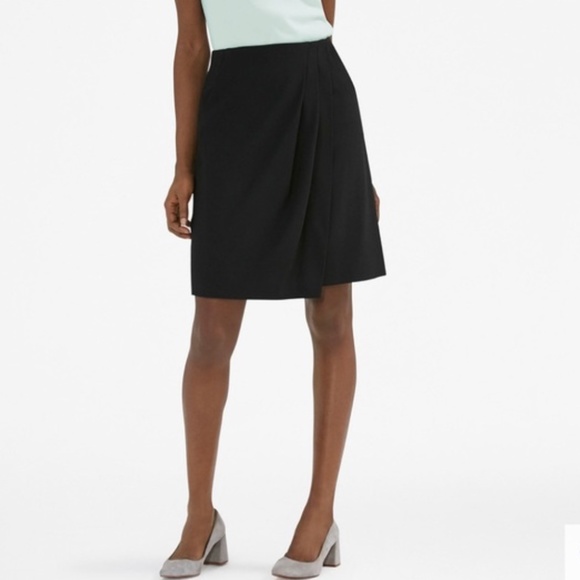 MM. LaFleur Sullivan Skirt Mini-Zig Black Size 6 - Picture 1 of 7